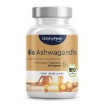 Bio Ashwagandha - Hochdosiert mit 1980mg je Tagesdosis (660mg pro Kapsel) - Original indische Schlafbeere Bio-zertifiziert - 100% vegan, laborgeprüft und ohne Zusätze in Deutschland hergestellt  