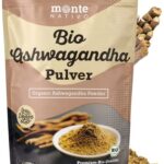 Bio Ashwagandha Pulver (700g) von Monte Nativo | Indischer Ginseng, fein gemahlen | Schlafbeere - aus Indien | Geprüft und abgefüllt in Deutschland | Vegan, glutenfrei | Ashwagandha | Ayurveda  